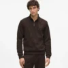Loungewear-sweatshirt met embleem