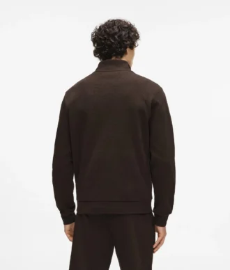 Loungewear-sweatshirt met embleem