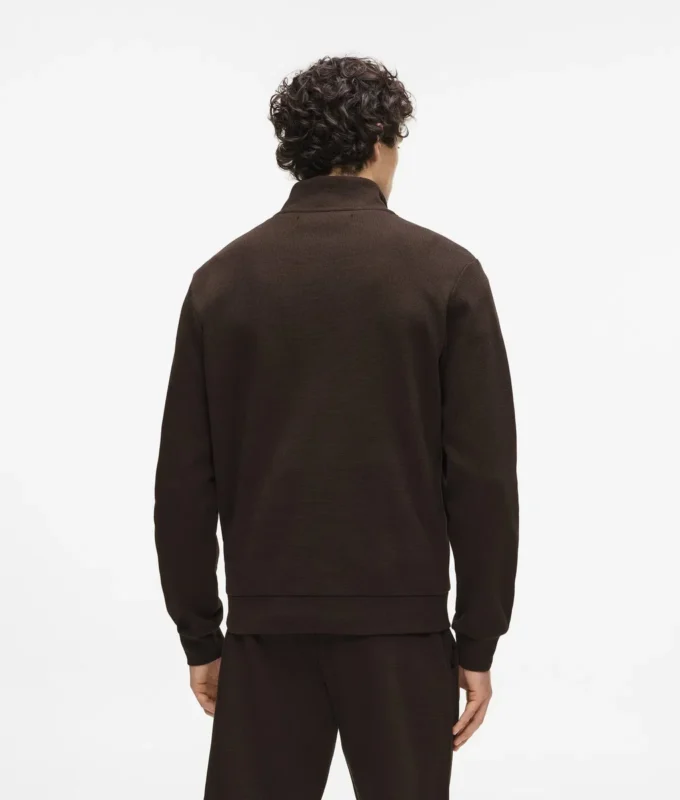 Loungewear-sweatshirt met embleem