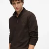 Loungewear-sweatshirt met embleem