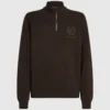 Loungewear-sweatshirt met embleem