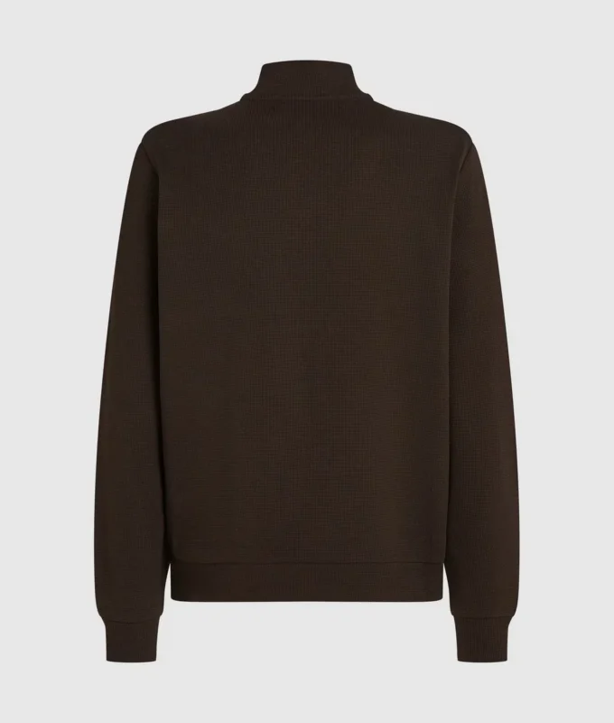 Loungewear-sweatshirt met embleem