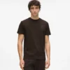 Loungewear T-shirt met embleem