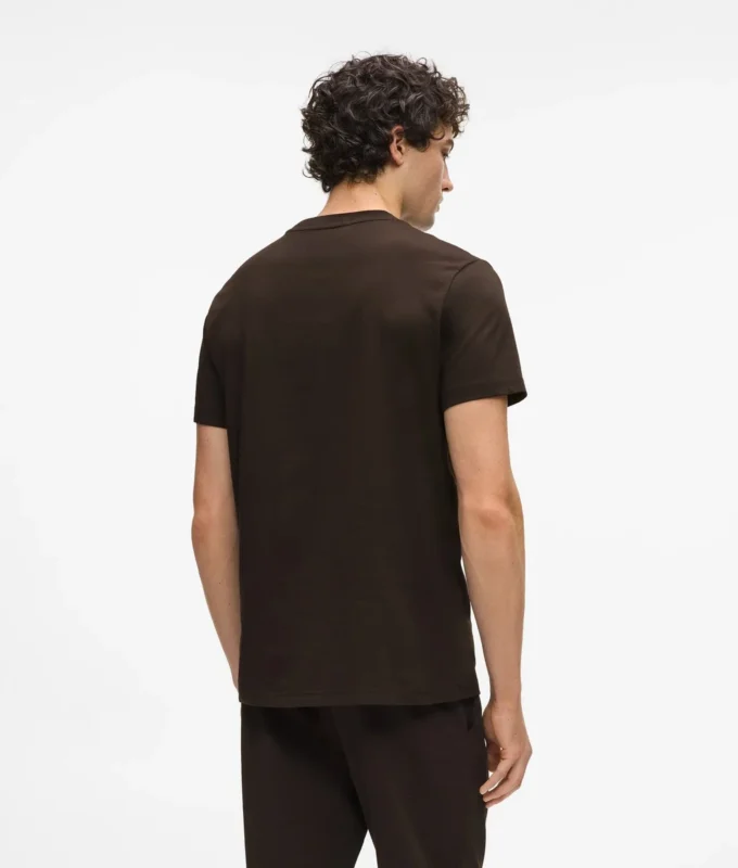 Loungewear T-shirt met embleem
