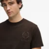 Loungewear T-shirt met embleem