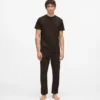 Loungewear T-shirt met embleem