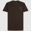 Loungewear T-shirt met embleem