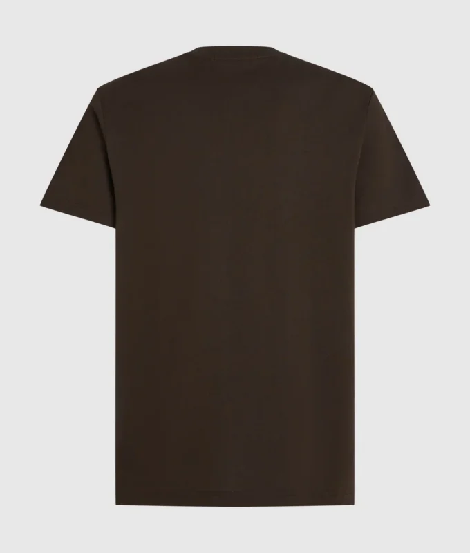 Loungewear T-shirt met embleem
