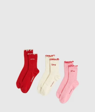 Love notes sokken – 3-pack