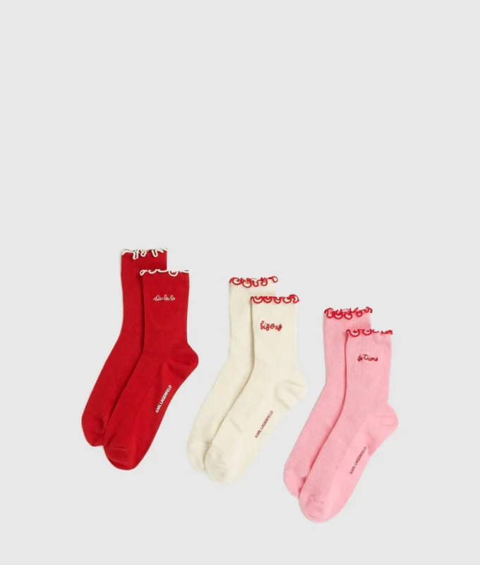 Love notes sokken – 3-pack