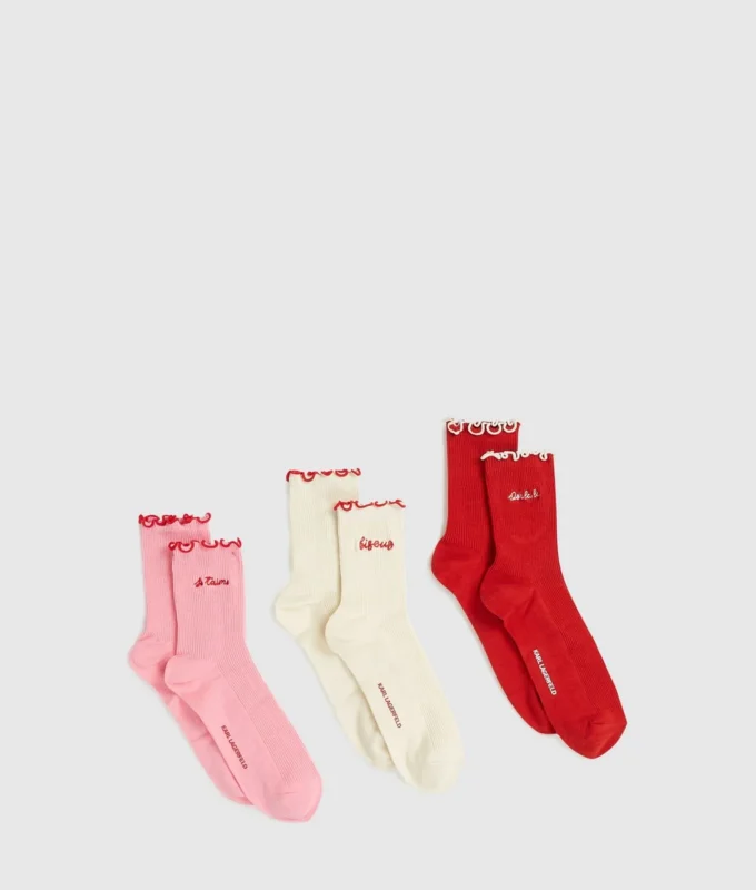 Love notes sokken – 3-pack