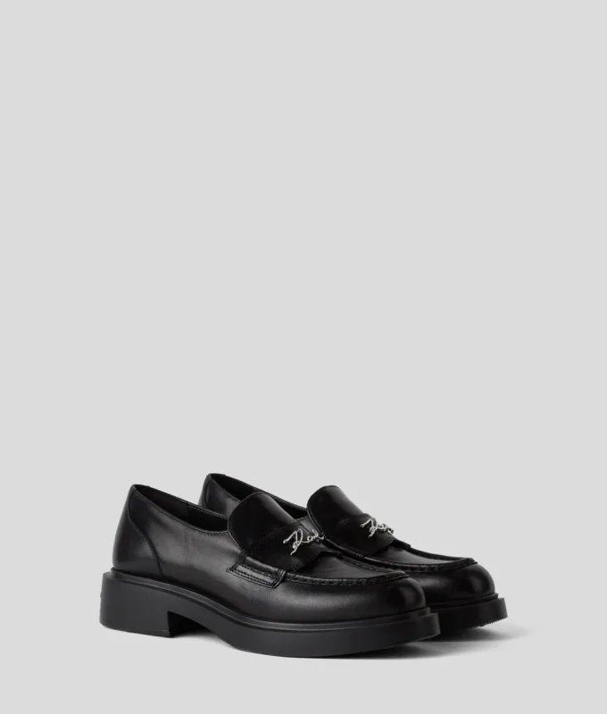 MACIE SIGNIA RHINESTONE LOAFERS