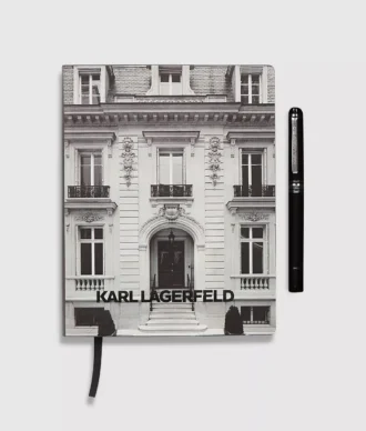 Maison de Karl notitieboekje en pen cadeauset