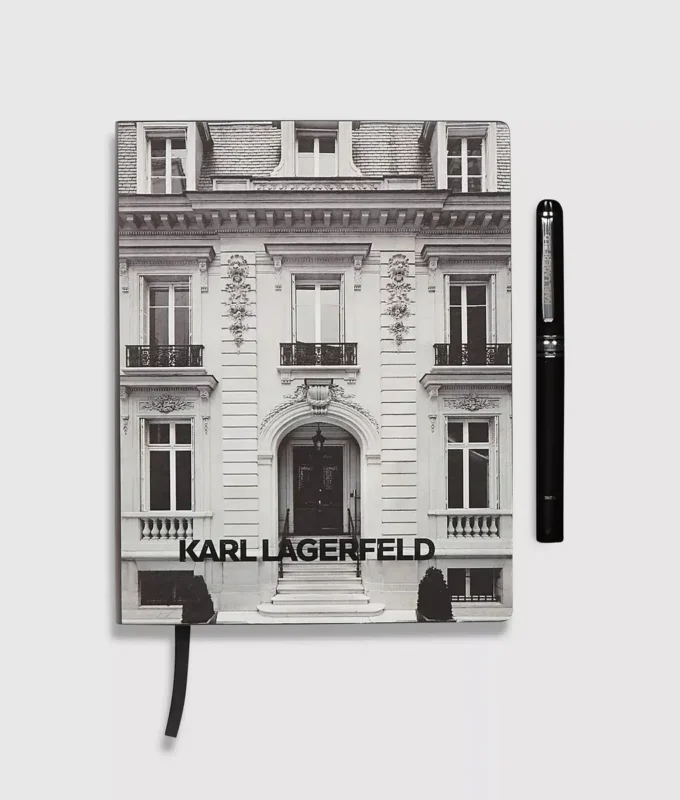 Maison de Karl notitieboekje en pen cadeauset