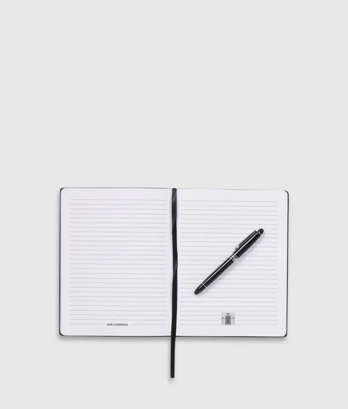 Maison de Karl notitieboekje en pen cadeauset