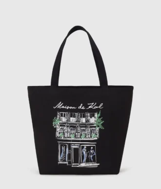Maison de Karl omkeerbare shopper