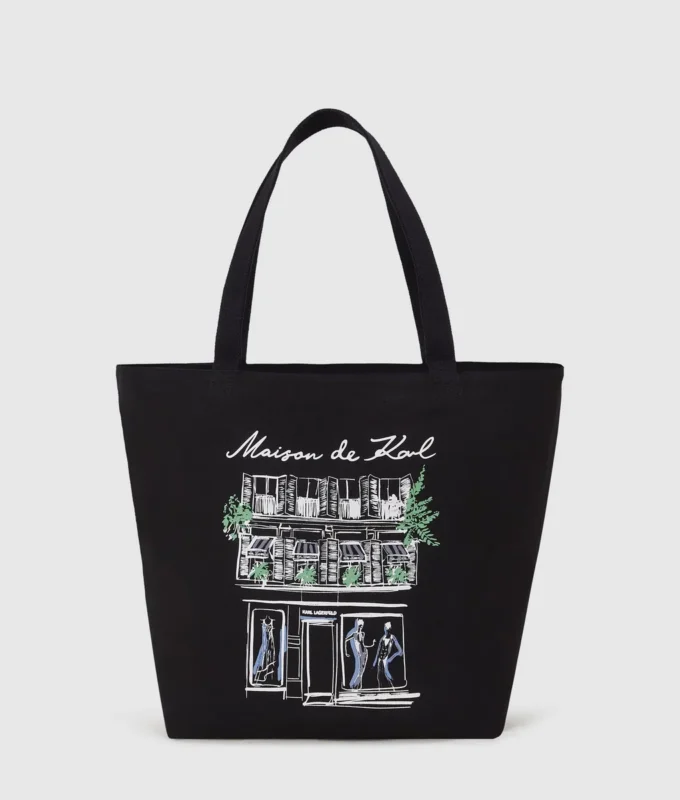Maison de Karl omkeerbare shopper