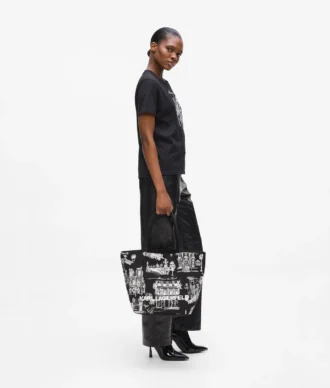 Maison de Karl omkeerbare shopper