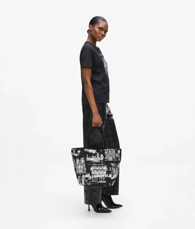 Maison de Karl omkeerbare shopper