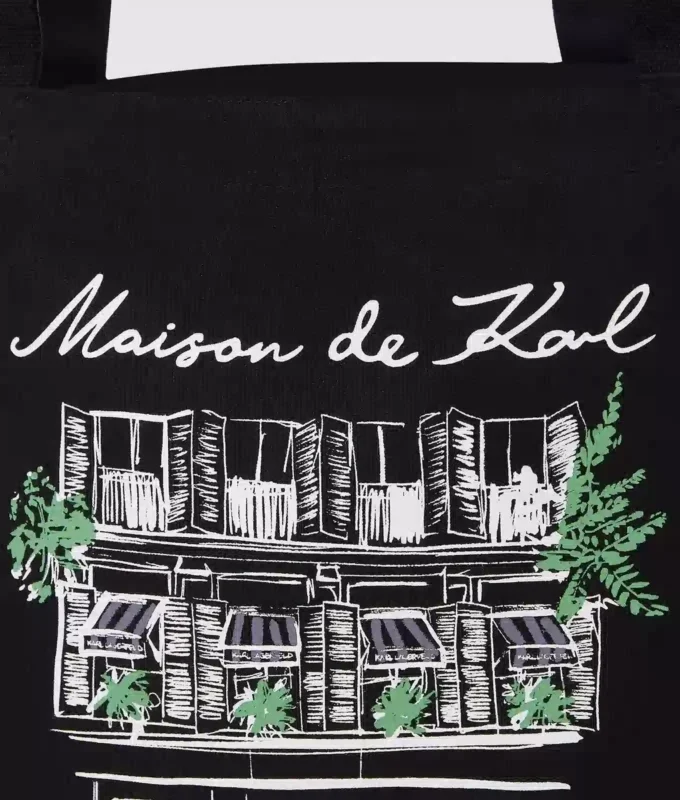 Maison de Karl omkeerbare shopper