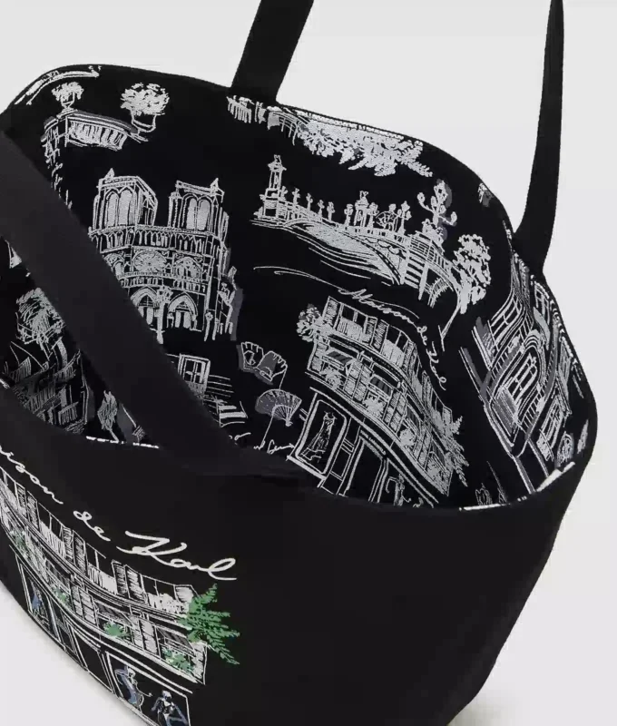 Maison de Karl omkeerbare shopper