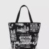 Maison de Karl omkeerbare shopper