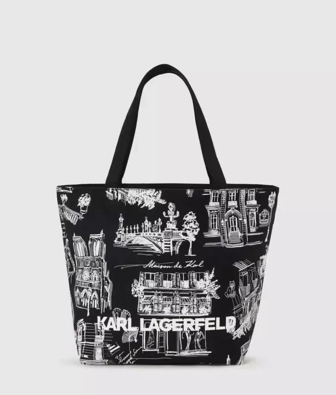 Maison de Karl omkeerbare shopper