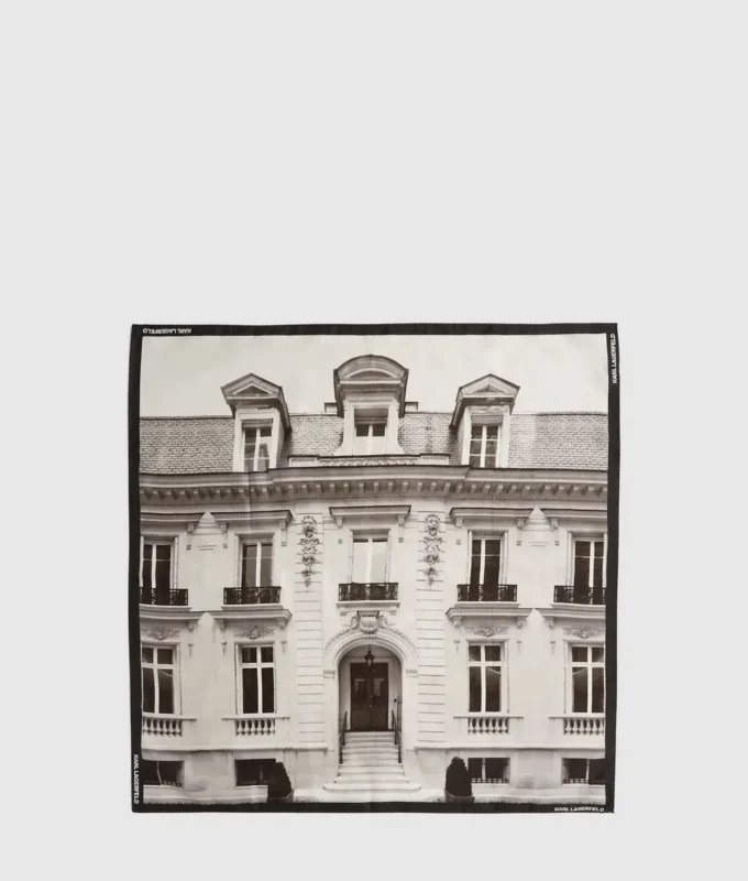 Maison de Karl zijden sjaal