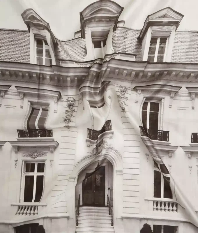 Maison de Karl zijden sjaal