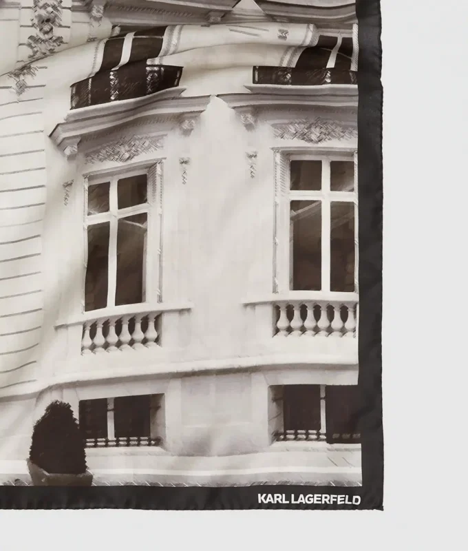Maison de Karl zijden sjaal