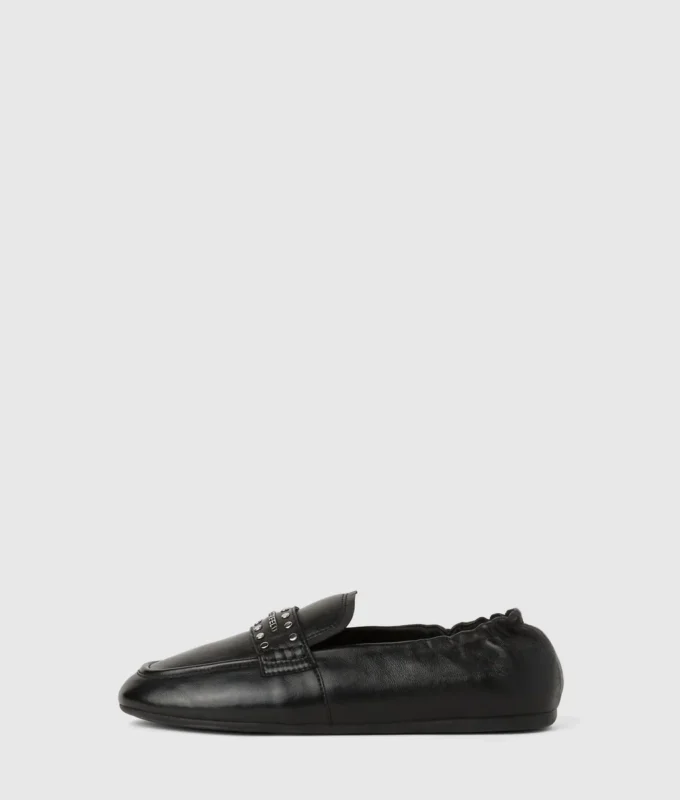Marlee loafers met studs