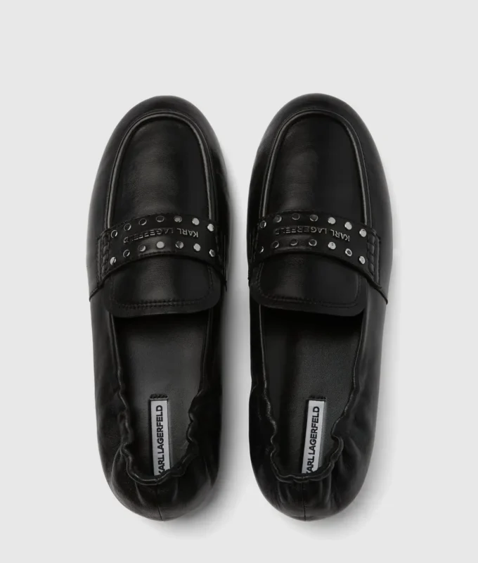 Marlee loafers met studs