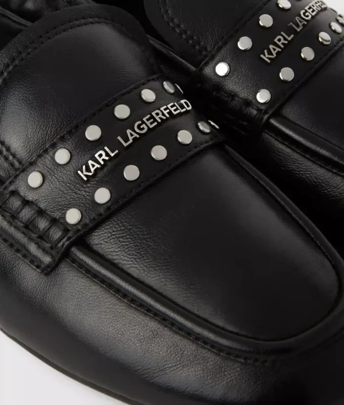 Marlee loafers met studs