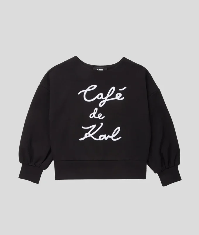 MEISJES CAFÉ DE KARL SWEATSHIRT