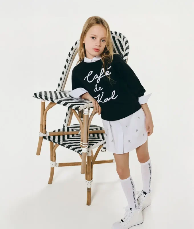 MEISJES CAFÉ DE KARL SWEATSHIRT