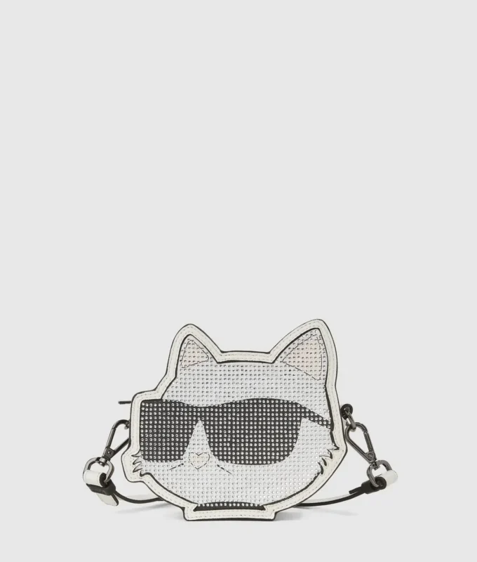 Meisjes Choupette strass tas