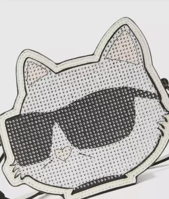 Meisjes Choupette strass tas