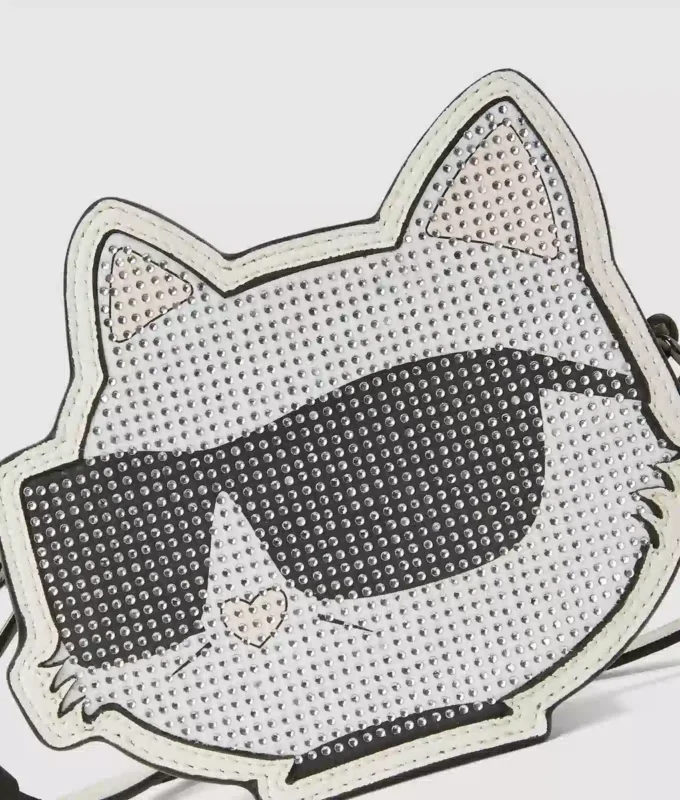 Meisjes Choupette strass tas
