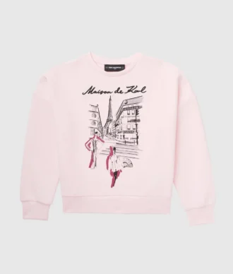 Meisjes Maison de Karl sweatshirt