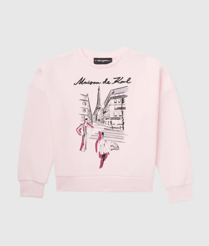 Meisjes Maison de Karl sweatshirt