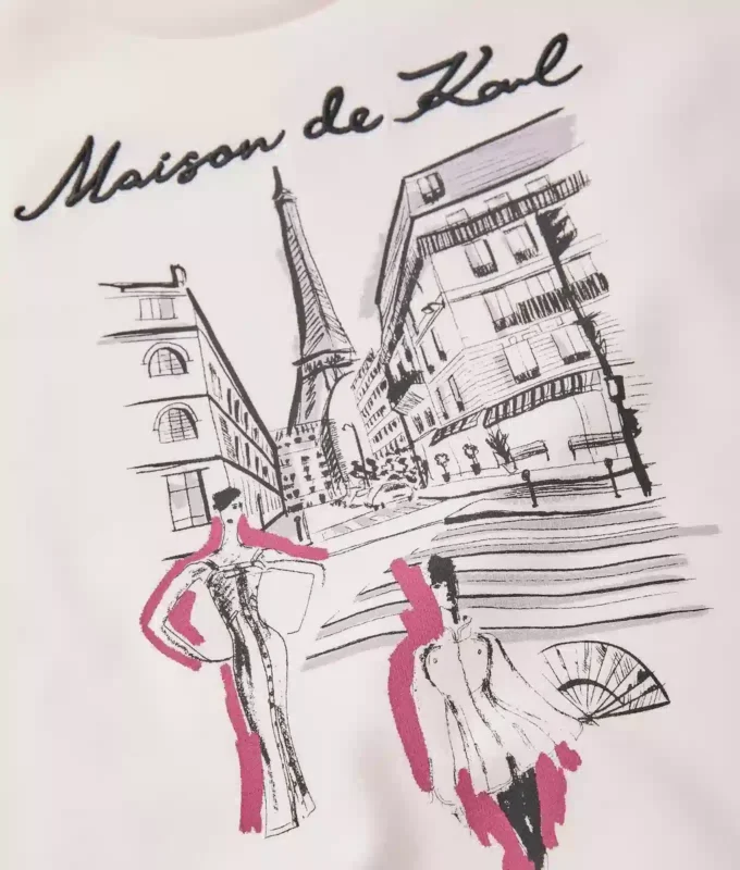 Meisjes Maison de Karl sweatshirt
