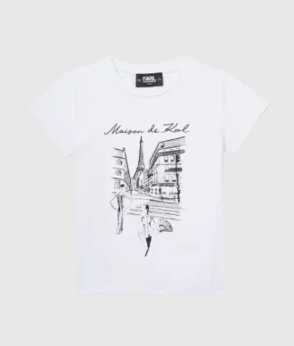 Meisjes Maison de Karl T-shirt