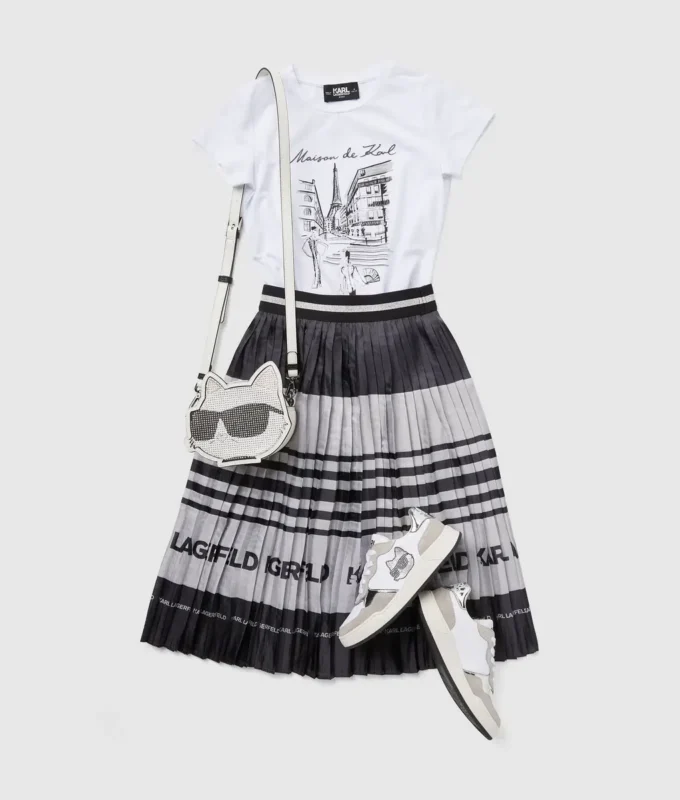 Meisjes Maison de Karl T-shirt