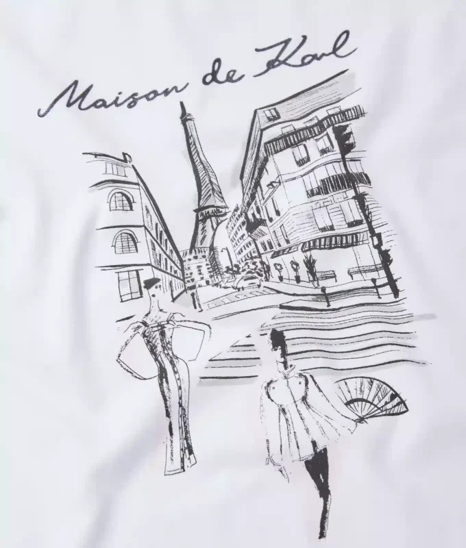 Meisjes Maison de Karl T-shirt