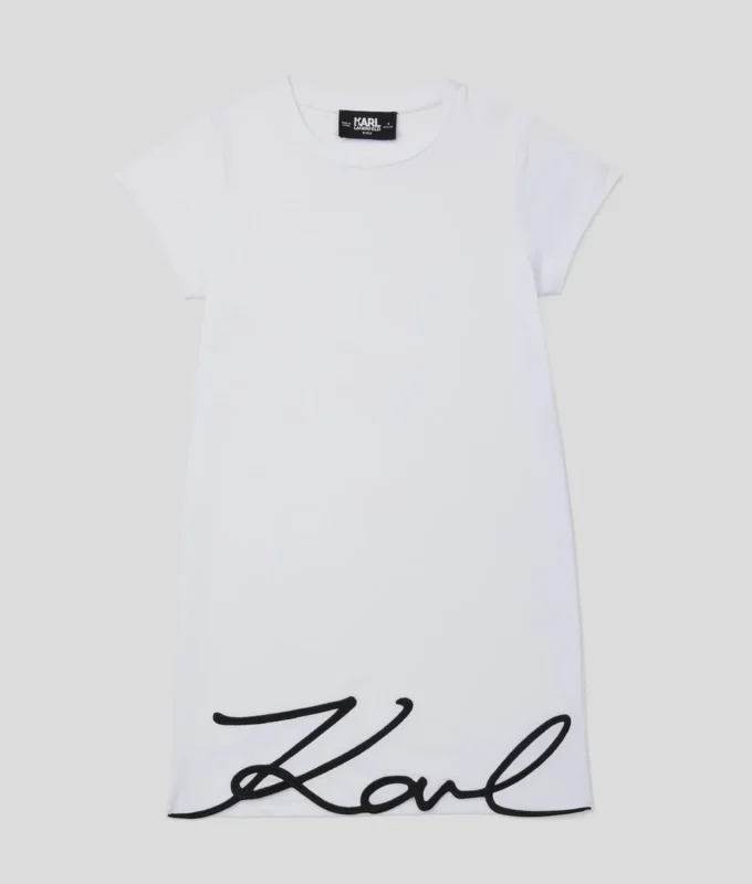 MEISJES SIGNATURE T-SHIRTJURK