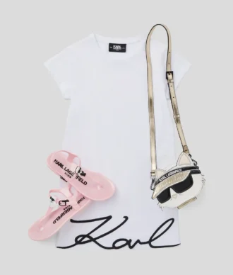 MEISJES SIGNATURE T-SHIRTJURK