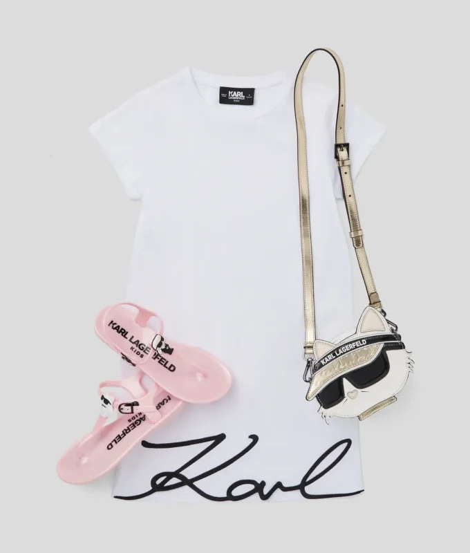 MEISJES SIGNATURE T-SHIRTJURK
