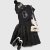Meisjes T-shirt met pailletten Ikon Choupette