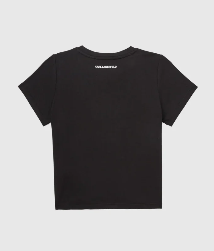 Meisjes T-shirt met pailletten Ikon Choupette