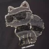 Meisjes T-shirt met pailletten Ikon Choupette